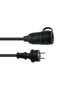 EUROLITE Verleng kabel 5 mmtr  3x1,5mm dekabels voor de evenement techniek