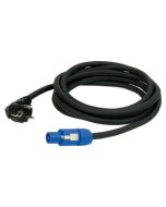 Schuko > Powercon cable 230V 2 m/3 x 1,5 mm²