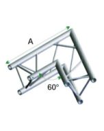 milos ACM20 - DT22002 Driehoek Decotruss Corner 60°