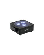 EUROLITE AKKU Flat Light 3 bk