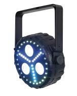 Showtec Club Par Dizzy 3/8 4-in-1 multi effect