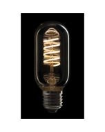 Showgear LED Filament Design lamp E27 5W, Dimmable, Gold glass cover  