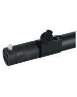 Showtec Telescopic upright 2-way 120(h)-->180(h)cm - zwart 