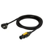 Showtec Powerc Kabel Neutrik Powercon True1 to Schuko 1,5m 3x 1,5mm2