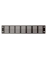 Showgear 19 inch Ventilatiepaneel 2HE Zwart 19 inch Ventilatiepaneel 2HE Zwart