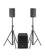 DAP Pure Club 15
15" Sub + 8" Tops Actieve set met DSP