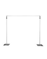 EUROLITE MCS-4248 Mobile Curtain Stand
Variable aluminum curtain stand 2.5 - 4.8 m