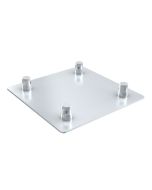 Milos UWPQC Vierkant truss base plate male Pro-30 G Truss QTU