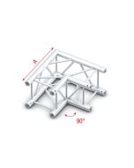 Showtec PQ30003 Vierkant Truss Hoek 90° graden