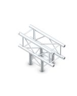 Milos QTVF35|3WAYT BLACK  T-Cross 3-way Pro-30 Square HD F Truss