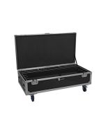 ROADINGER Flightcase 8x AKKU IP Pixel Tube 360° PRO CRMX with charging function and wheels