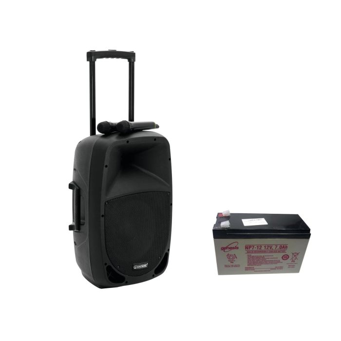 OMNITRONIC Set MES-12BT2 + battery