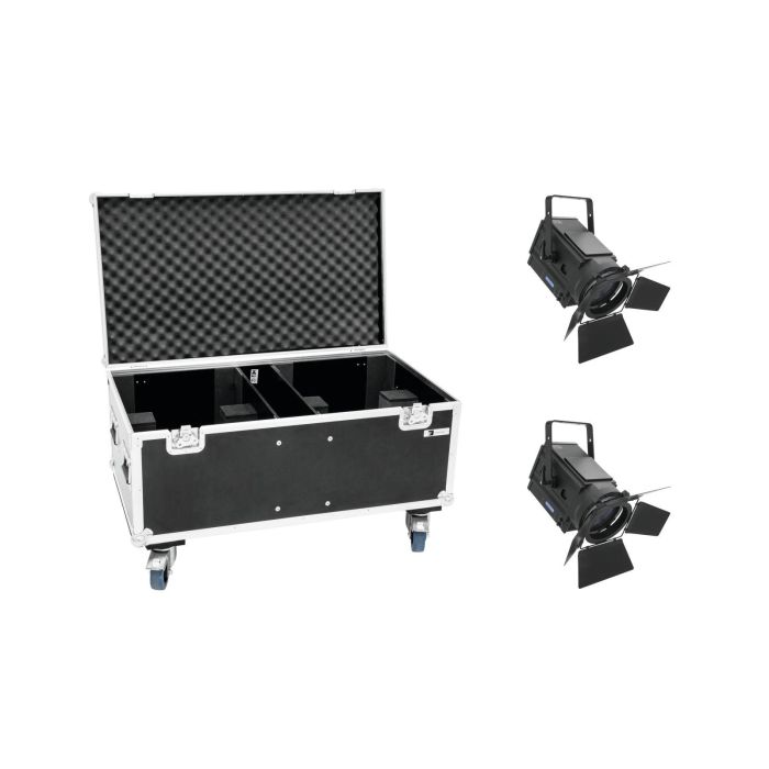 EUROLITE Set 2x LED THA-250F + Case