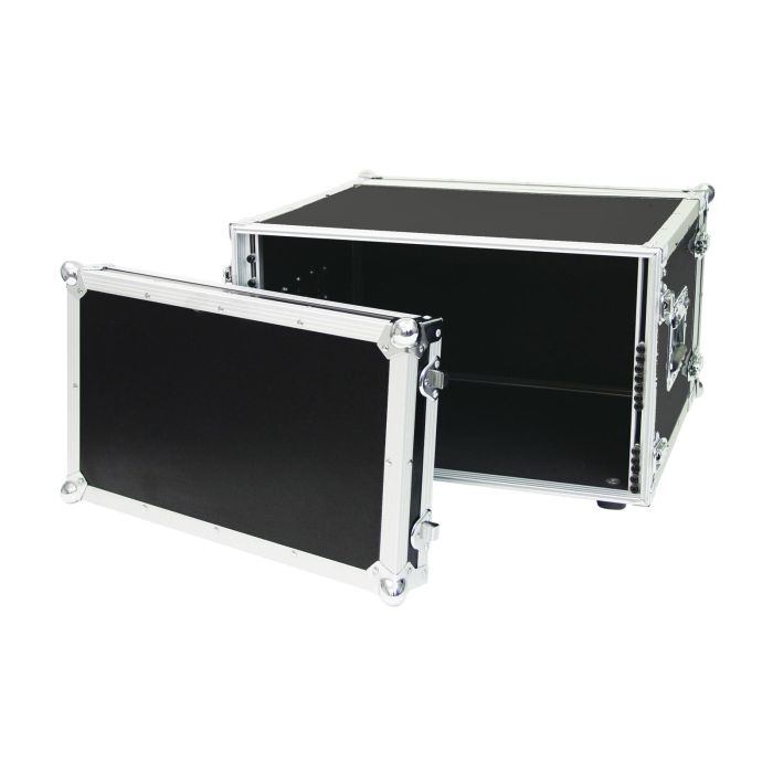 ROADINGER Effect Rack CO DD, 6U, 38cm deep, black