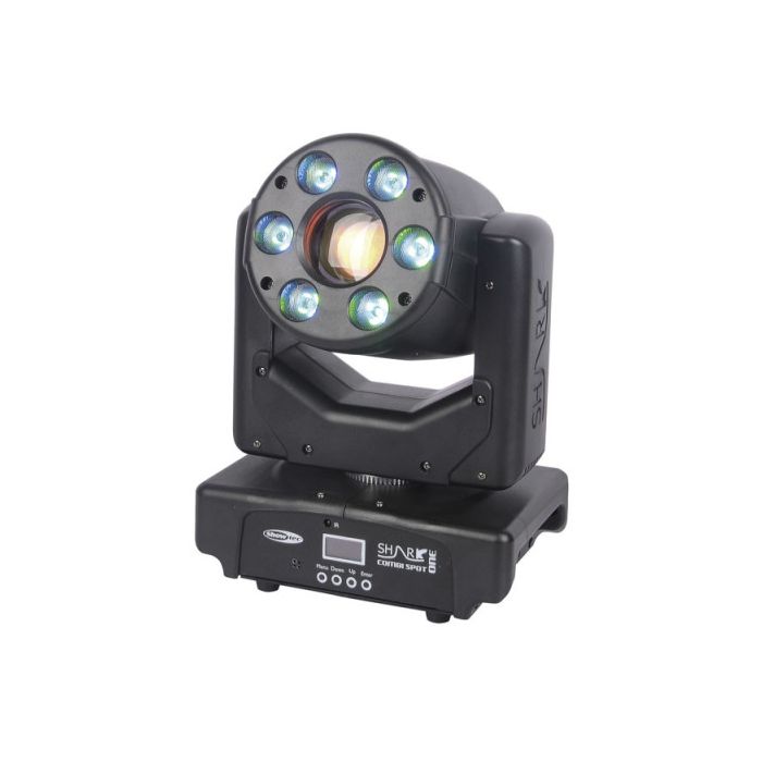 Showtec Shark Combi Spot One 30W + 6xRGB