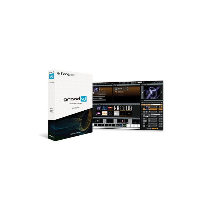 Grand VJ XT Full package Midi VJ-software met videomapping-capaciteiten
