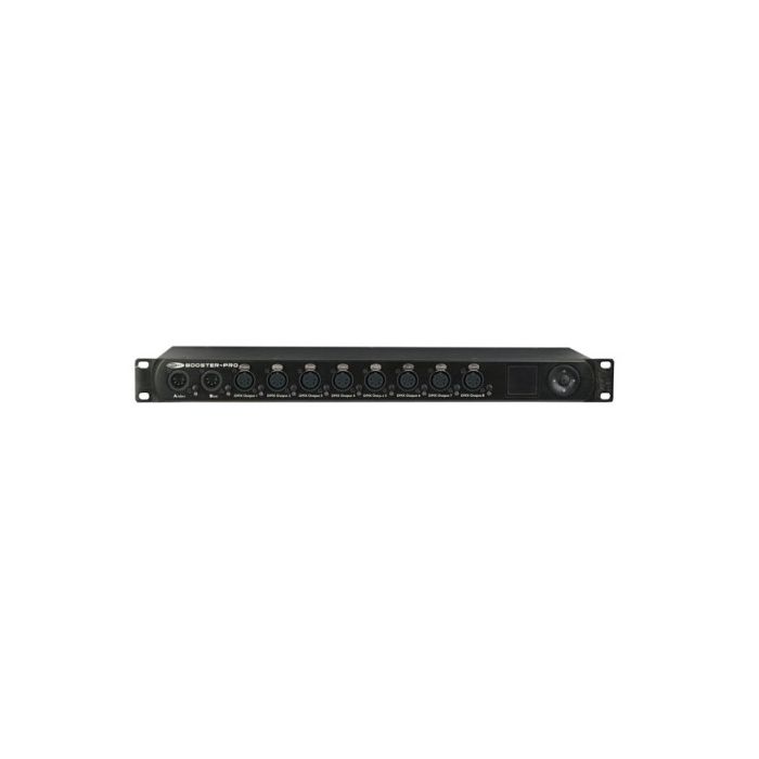 Showtec Booster Pro 2-8 DMX/RDM Booster, 5-pin XLR