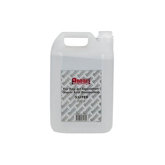 Showtec Antari Fog Fluid SFD 5 l, super snel oplossend