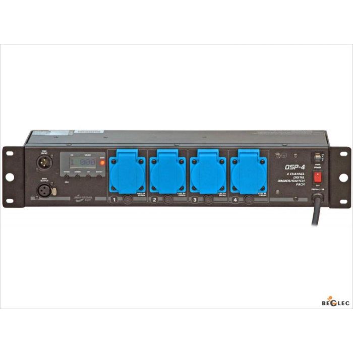 JB Systems DSP4