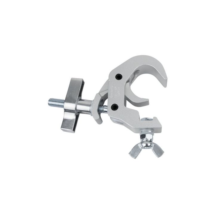Showtec Fast Coupler 150kg Silver, Slimline for 50mm tube