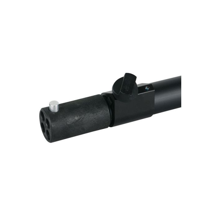Showtec Telescopic upright 2-way 120(h)-->180(h)cm - zwart