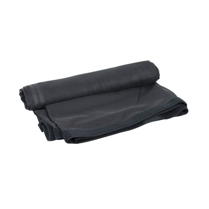 Showtec Voile CS Curtain 300 x 400 cm, Black