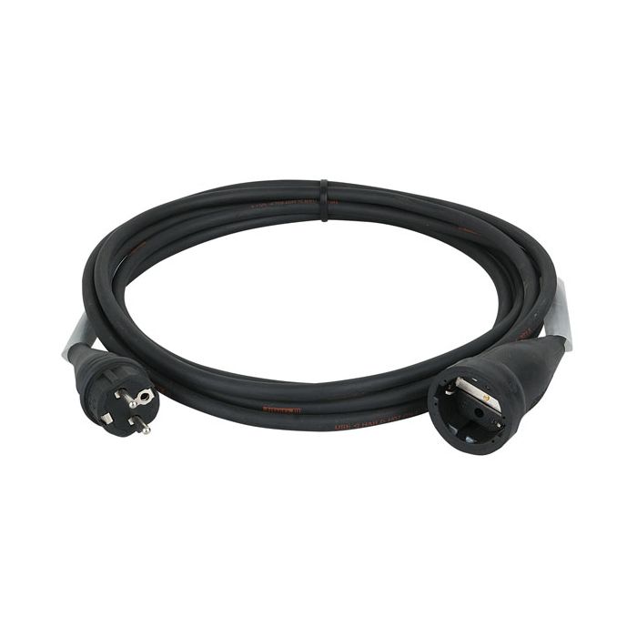 Showtec verlengkabel Schucko/Schucko 15m 3 x 1.5mm Titanex