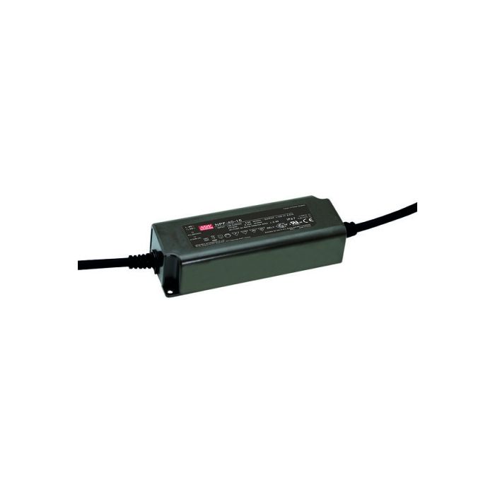 Meanwell Power Supply 40 W 12 VDC MEAN WELL NPF-40-12