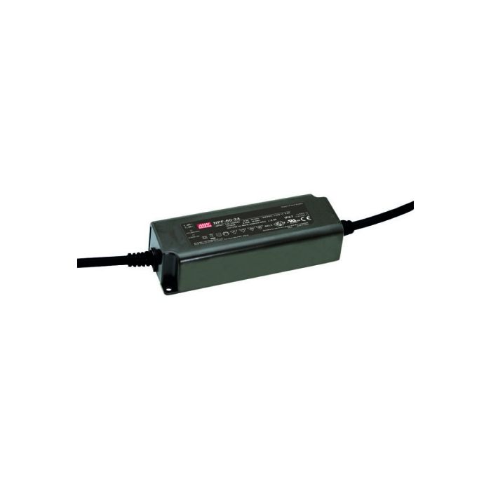 Meanwell Power Supply 60 W 12 VDC MEAN WELL NPF-60-12