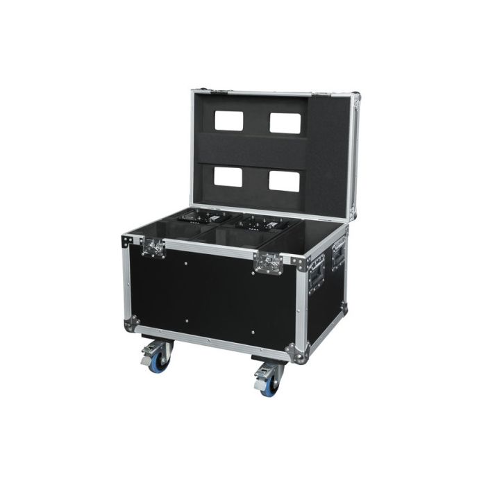Showtec Case for 4 pcs Shark Spot / Wash / Zoom / Combi