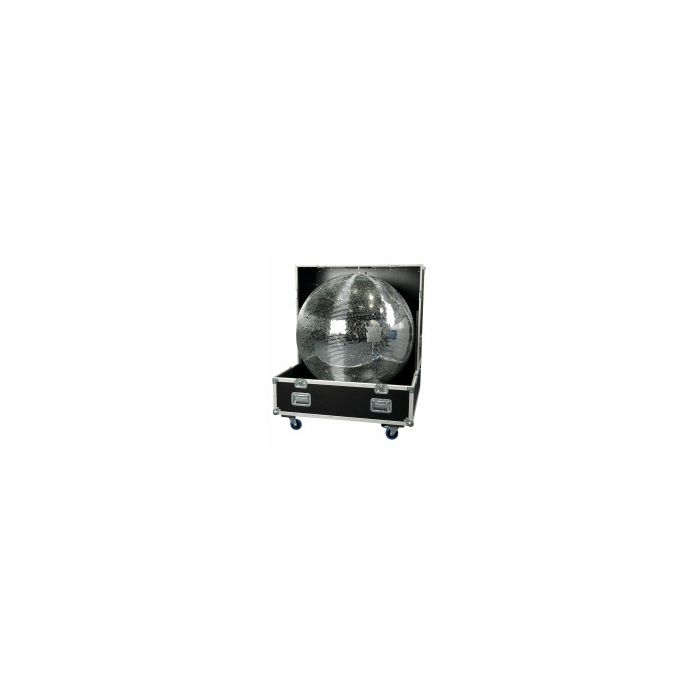 D7443B Showgear Spiegelbol flightcase Case voor 100 cm mirrorball