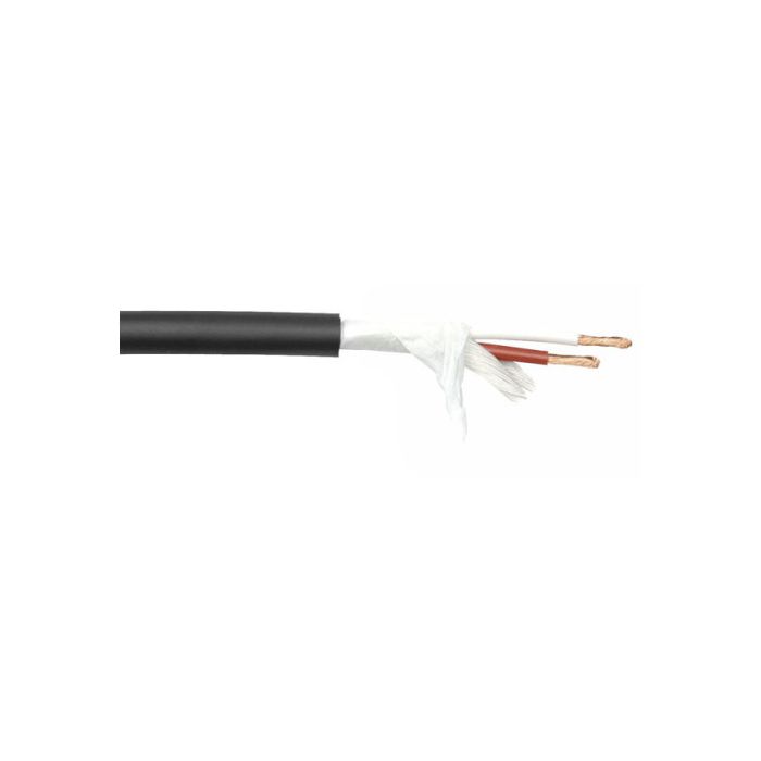 DAP SPK-225 2 polige speakerkabel Zwart 2 x 2,5 mm 100mtr