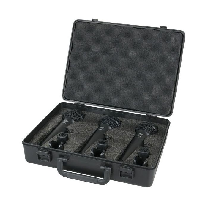 Dap PDM-Pack Vocal pack with 3 dynamic microphones