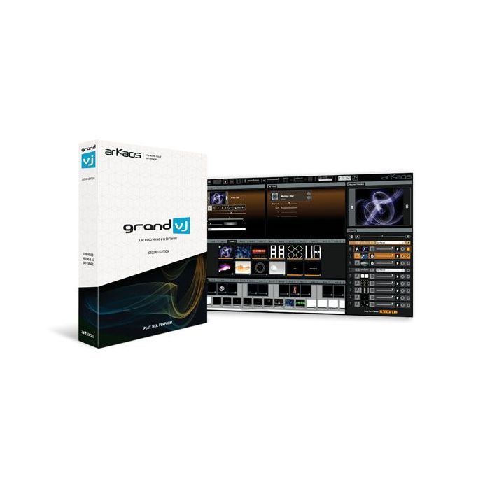DMT Grand VJ Video Mixing Software