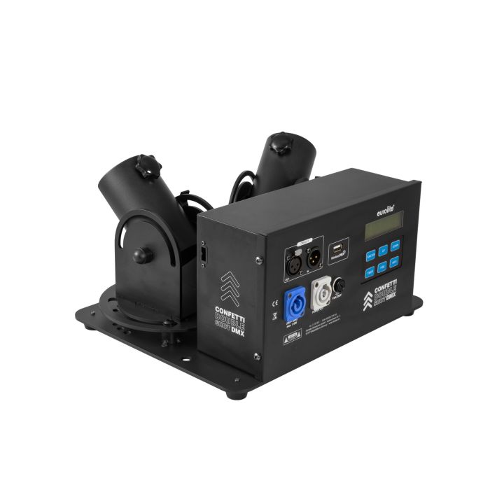 EUROLITE Confetti Double Shot DMX