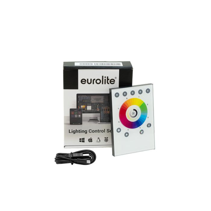 EUROLITE TOUCH-512 Standalone Player white DMX speler