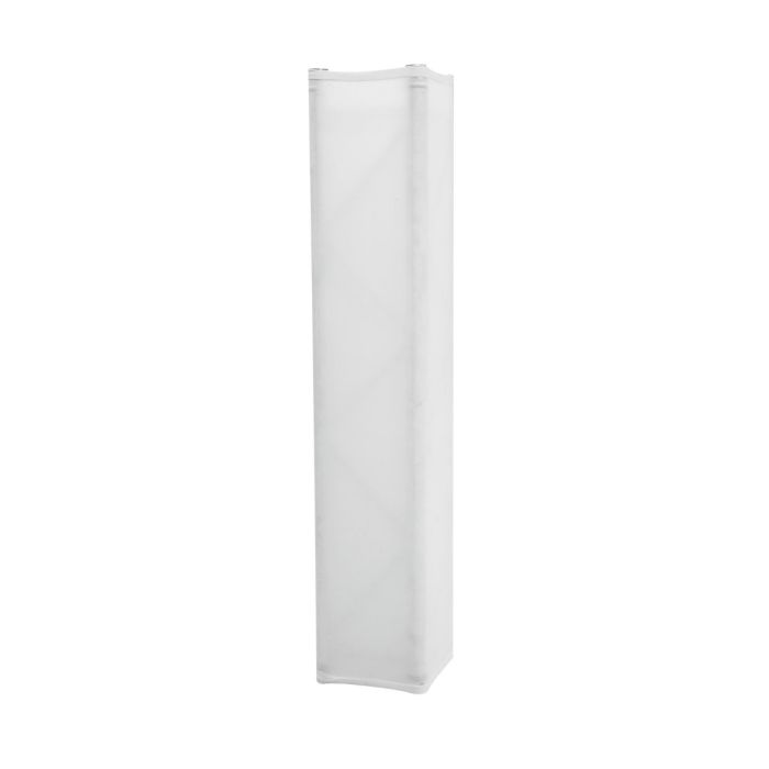 EUROLITE Trusscover 100cm wit Flexibele trusscover