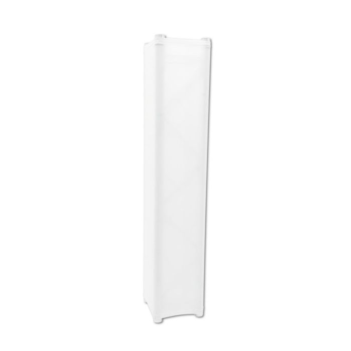 EUROLITE Trusscover 150cm wit Flexibele trusscover