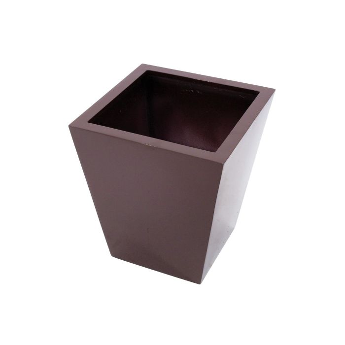 EUROPALMS LEICHTSIN BASIC-50 Plantenbak glanzend bruin