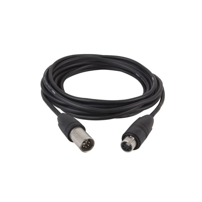 DAP FL83150 - IP65 DMX/AES-EBU XLR/Kabel met 5 polig Neutrik 1,5 m XX HD