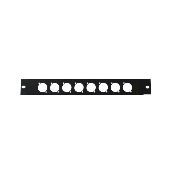 OMNITRONIC Front Panel Z-19 8x XLR (D-type) 1HE