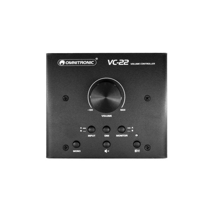 OMNITRONIC VC-22 Volume Controller, active