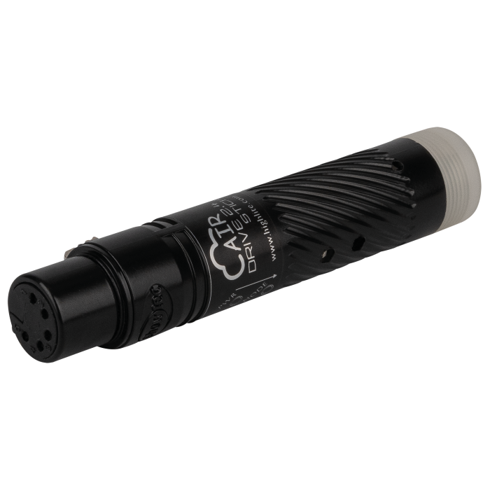 Showtec Airdrive 2.4 Stick Wireless DMX receiver - 5P XLR