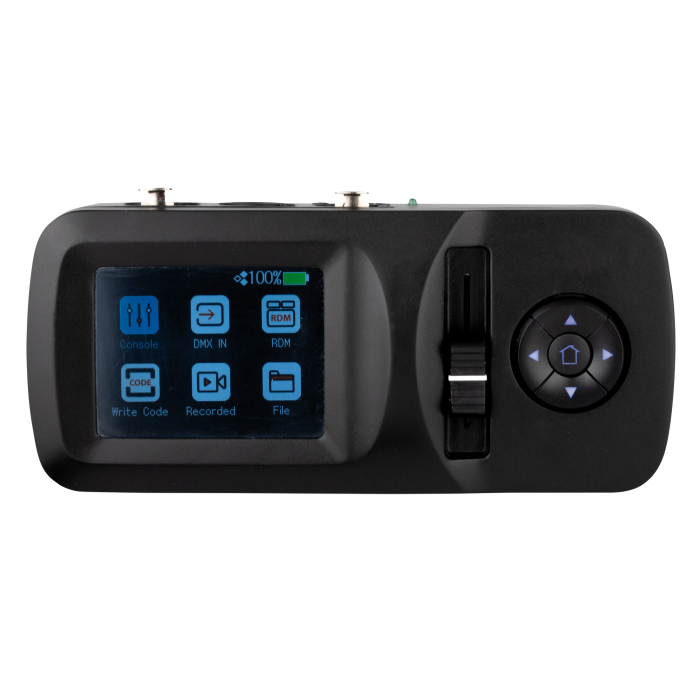 Showtec Assistant CRMX
W-DMX, DMX, RDM, Art-Net and sACN tester