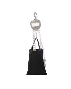 Showtec Chainbag chainhoist manual for 1,0t 190mm x 37cm 