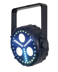 Showtec Club Par Dizzy 3/8 4-in-1 multi effect