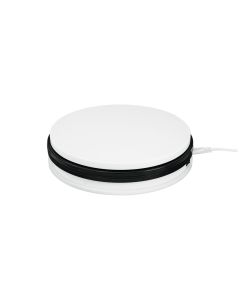 EUROPALMS Rotary Plate 45cm tot 50kg wit