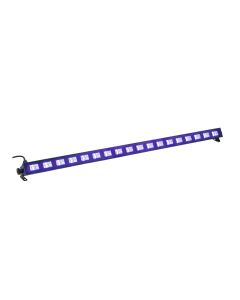 EUROLITE LED Party UV Bar-18 blacklight bar \\ glow in the dark party's