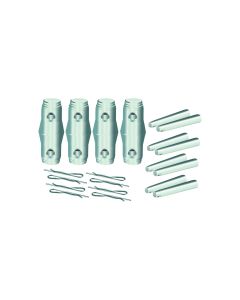 ALUTRUSS QUADLOCK set connecting cone/pivot/pin