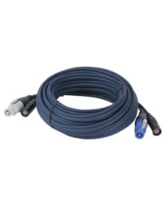 DAP Powercon / Ethercon Verleng kabel 50cm
